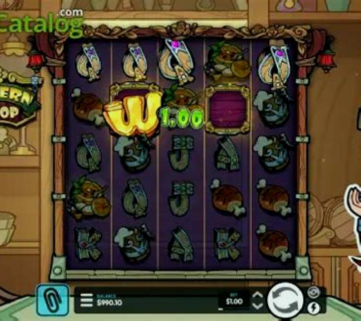 Tavern Drop slot