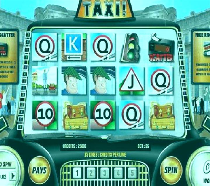 Taxi (Leander Games) slot game