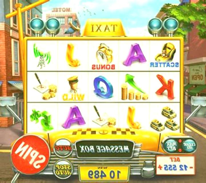 Taxi (Leander Games) slot machine