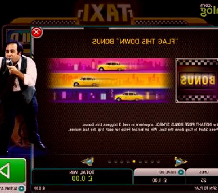 Taxi (Leander Games) slot