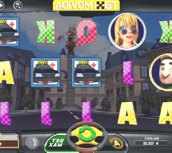 Taxi Movida online slot