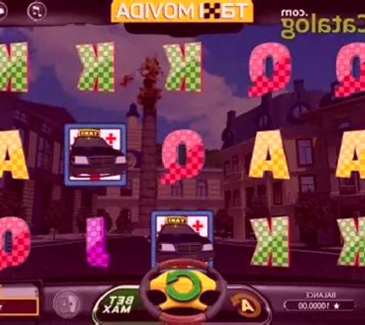Taxi Movida slot game