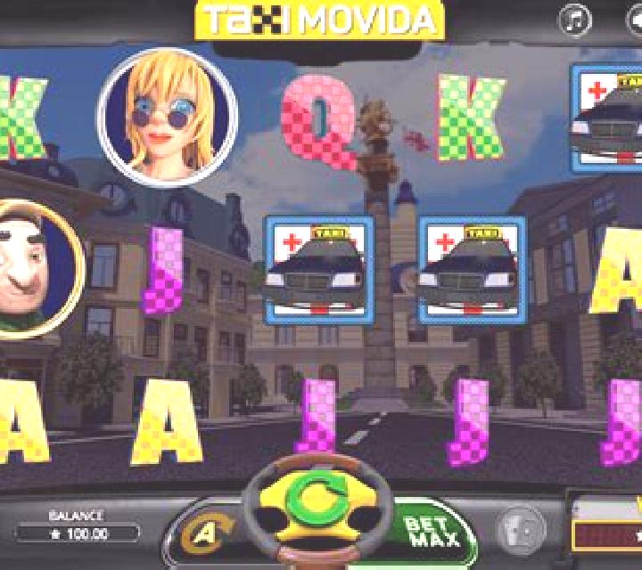 Taxi Movida slot