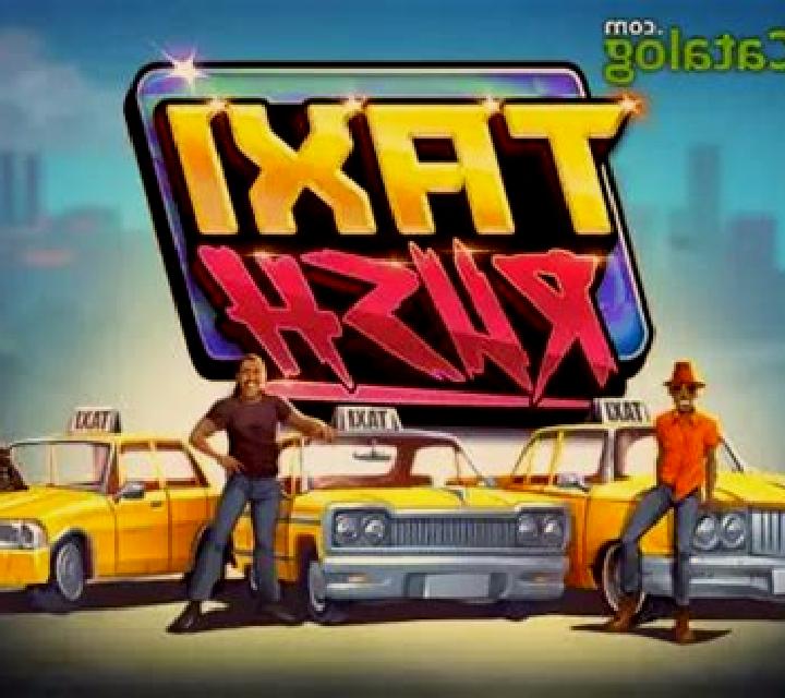 Taxi Rush (Rabcat) online slot