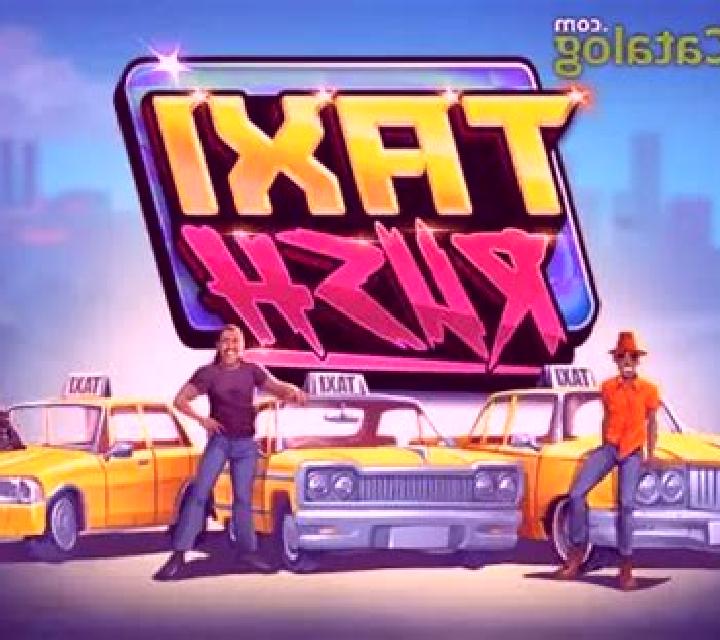 Taxi Rush (Rabcat) slot machine