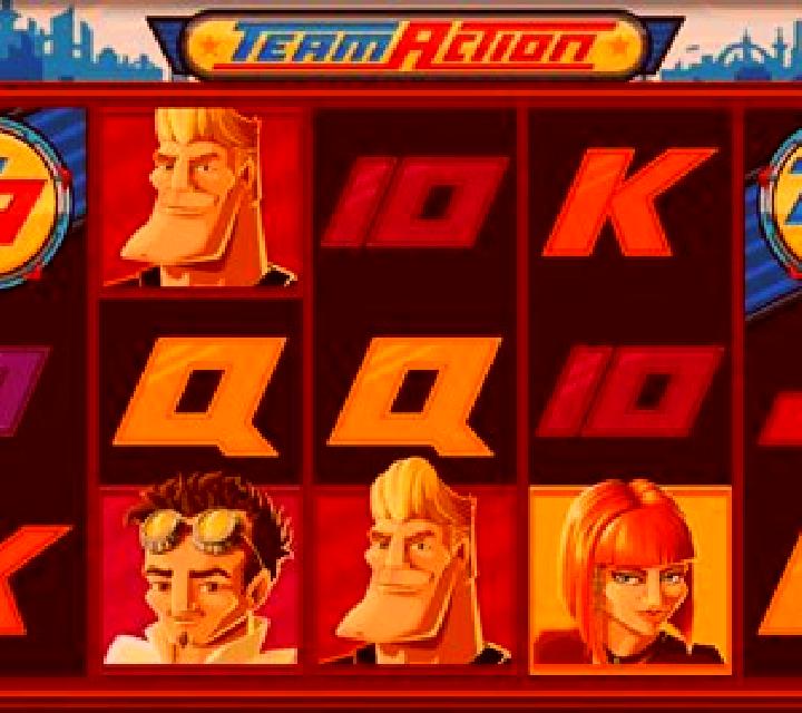 Team Action slot