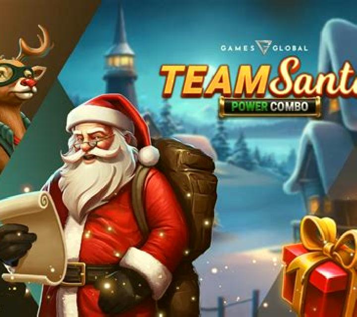 Team Santa Power Combo online slot