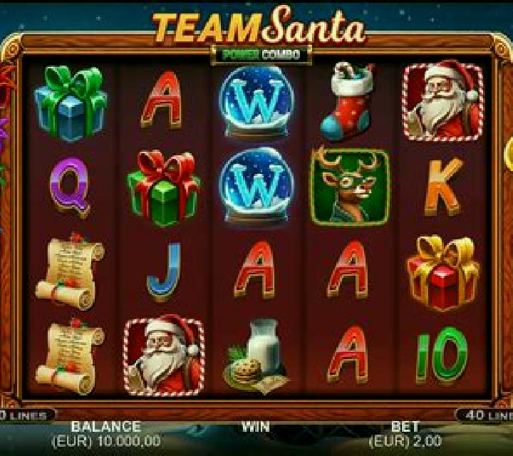 Team Santa Power Combo slot