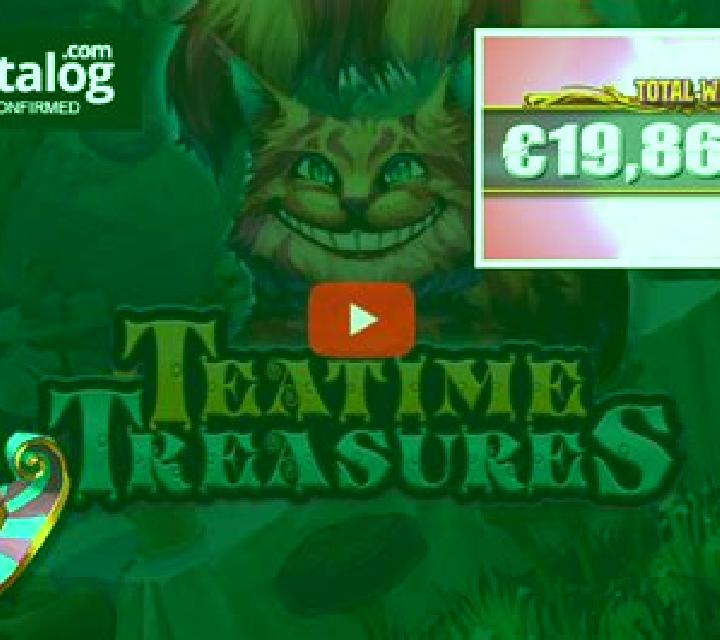Teatime Treasures slot