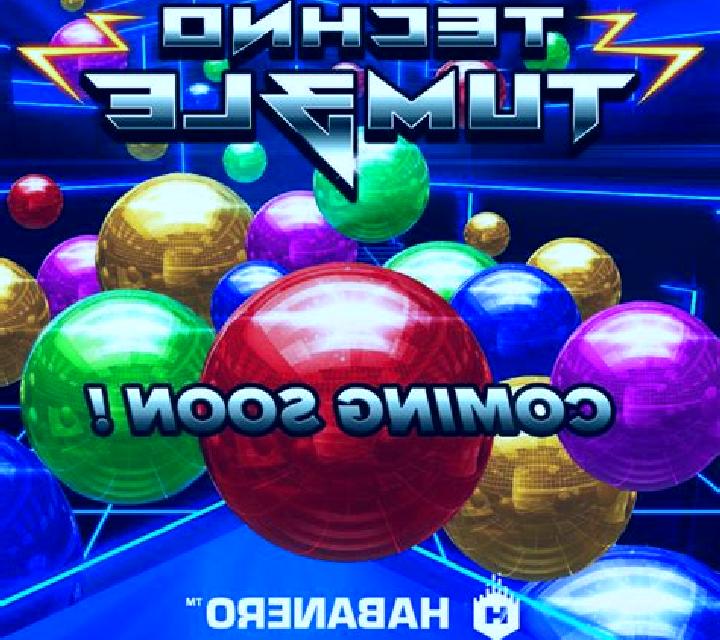 Techno Tumble slot game