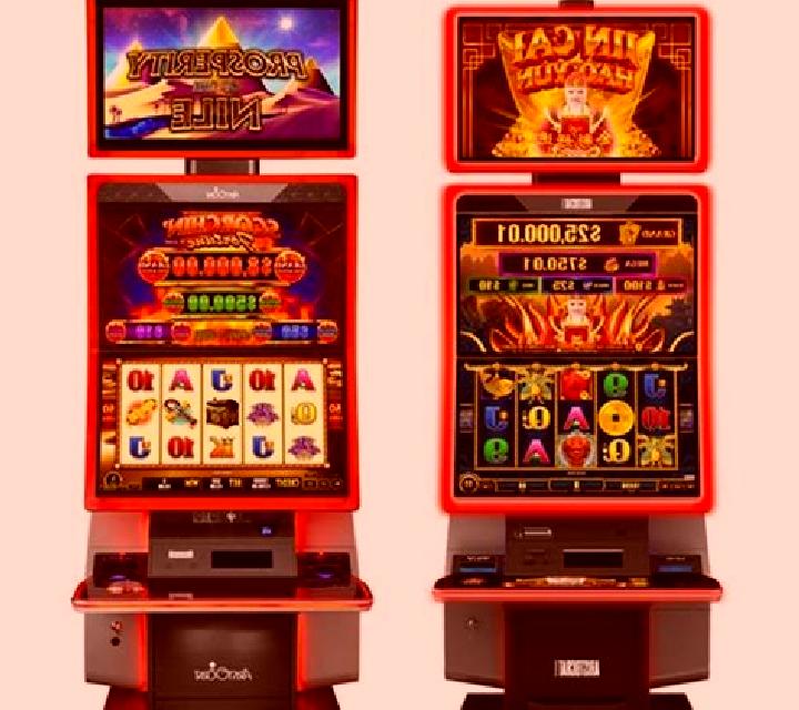 Techno Tumble slot machine