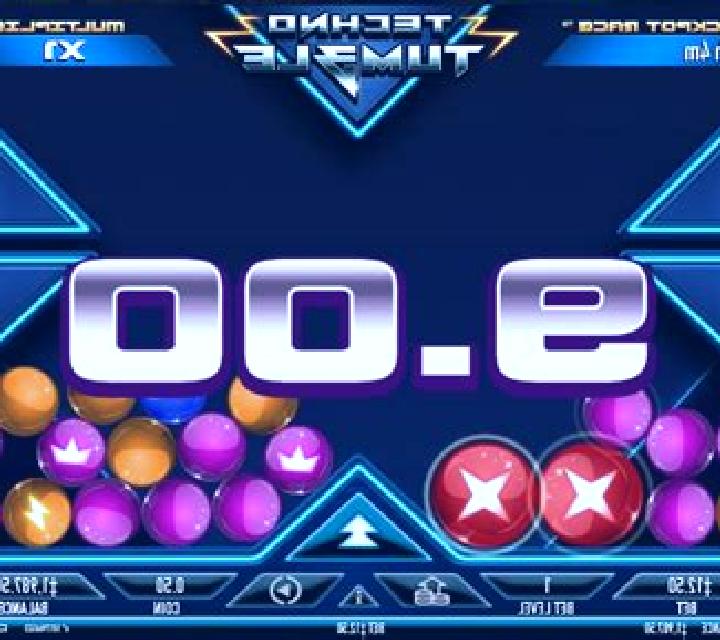 Techno Tumble slot