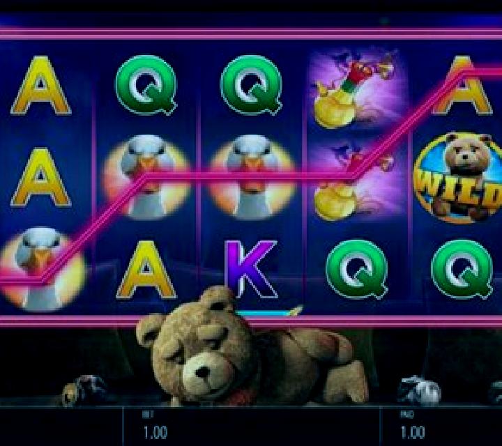 Ted Jackpot King slot