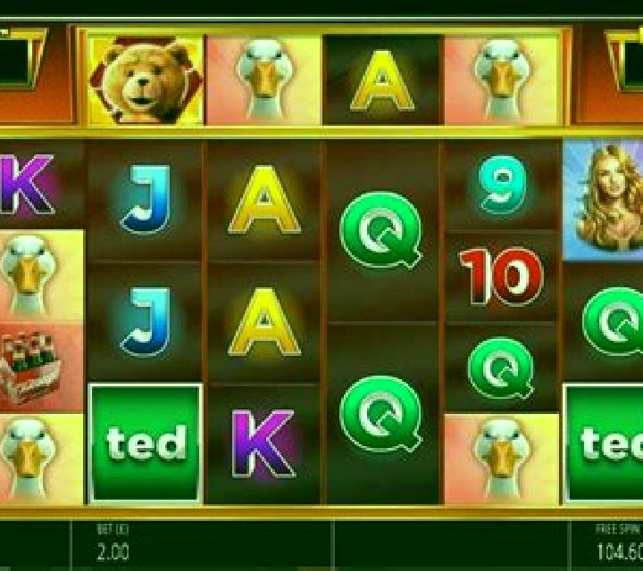 Ted Megaways slot machine