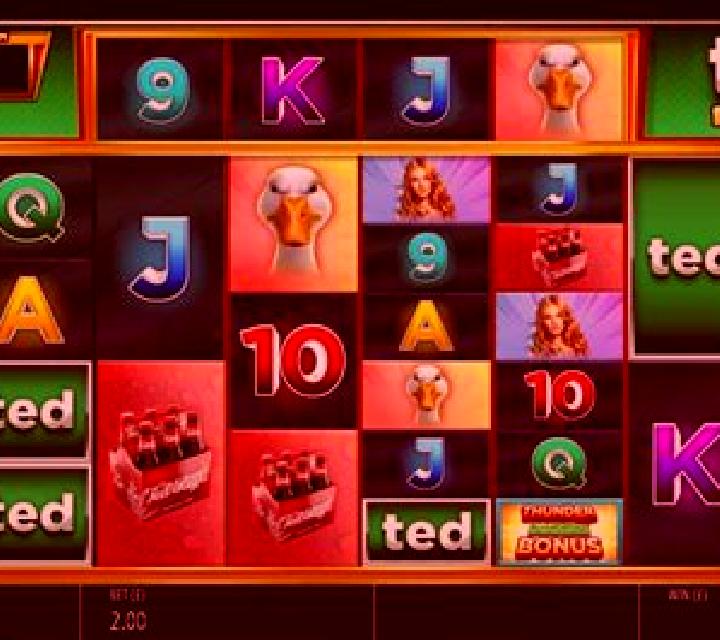 Ted Megaways slot