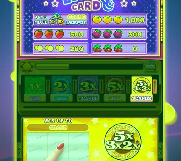 Ted Scratch Card slot game
