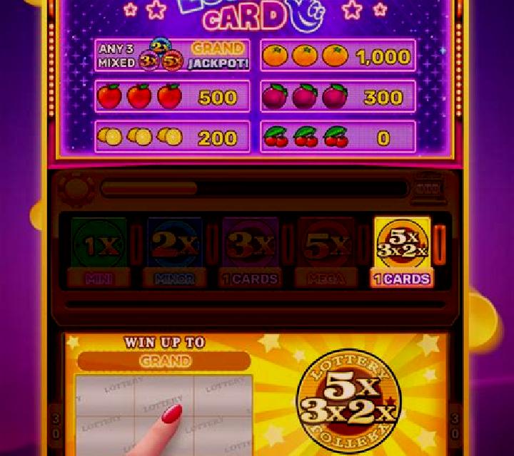 Ted Scratch Card slot machine