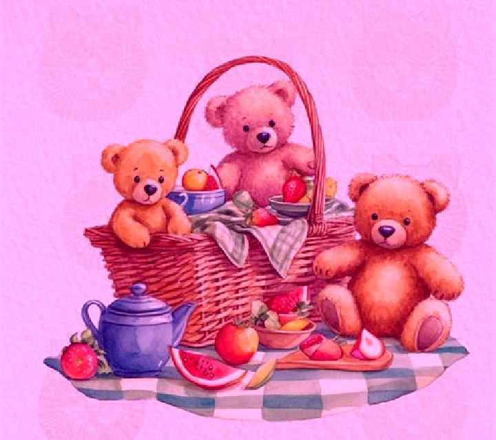 Teddy bear s Picnic online slot