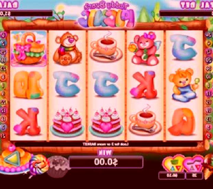 Teddy bear s Picnic slot game