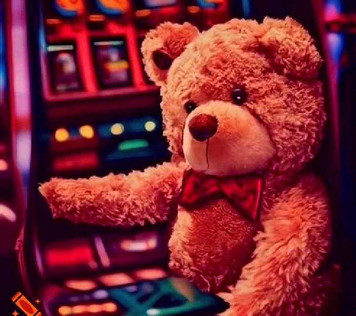 Teddy Pets slot machine