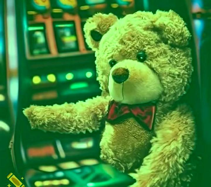 Teddy Scratch slot game