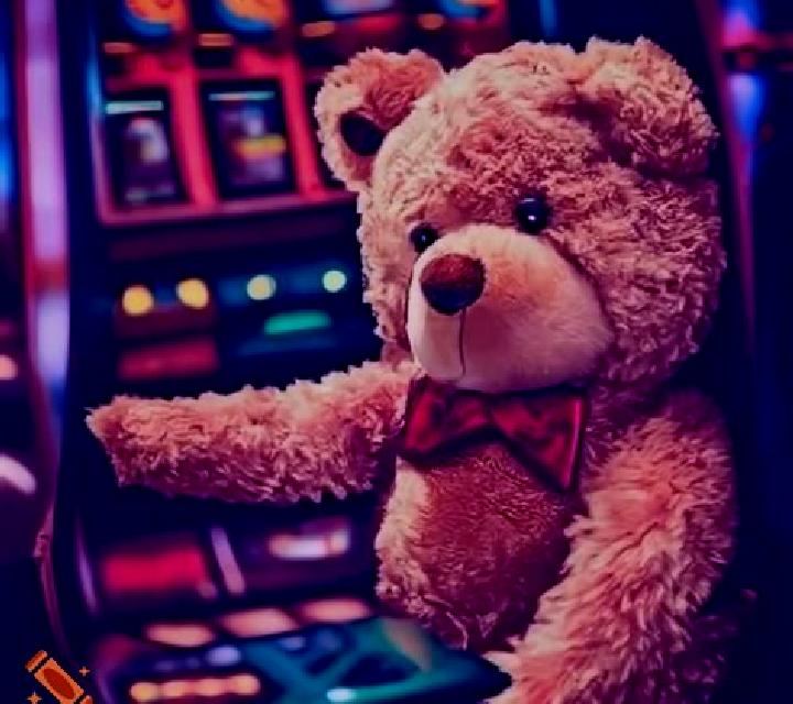 Teddy Scratch slot machine