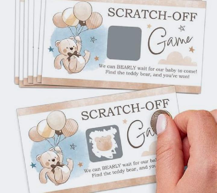 Teddy Scratch slot
