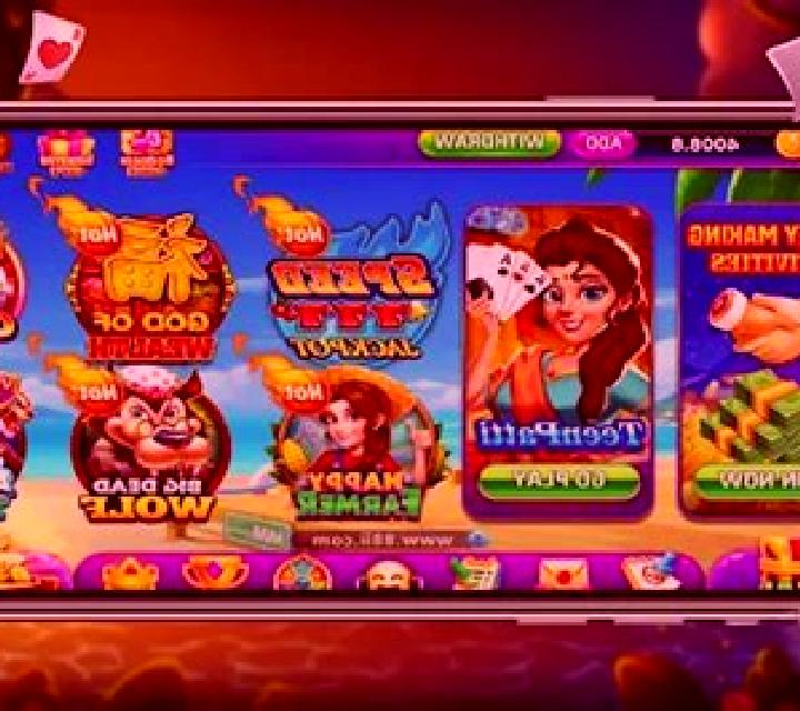 Teen Patti Blitz slot