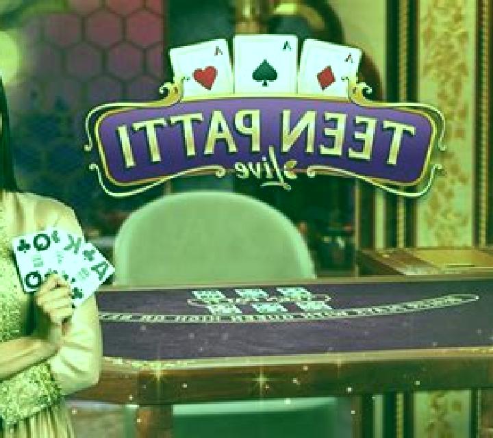 Teen Patti Live (Playtech) slot machine