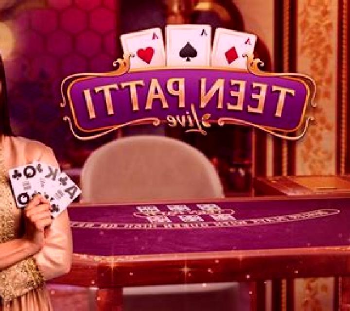 Teen Patti Live (Playtech) slot