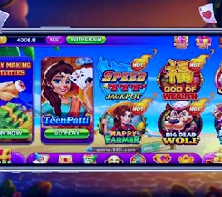 Teen Patti (Top Spin Games) slot machine