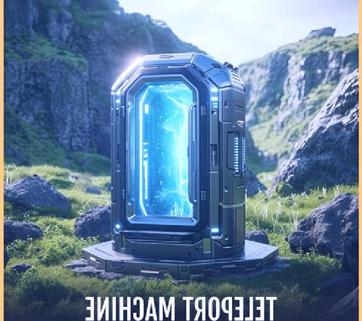 Teleport slot machine