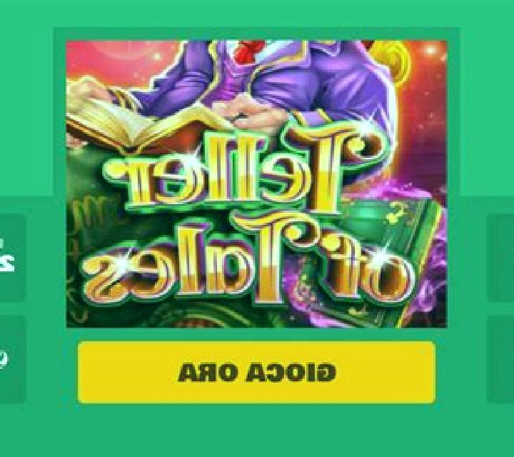 Teller of Tales slot machine