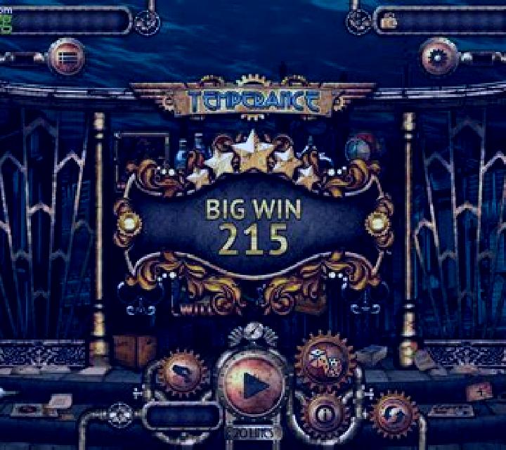 Temperance slot game