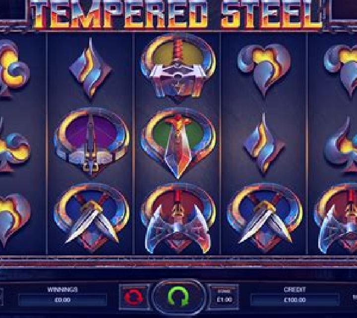 Tempered Steel slot game