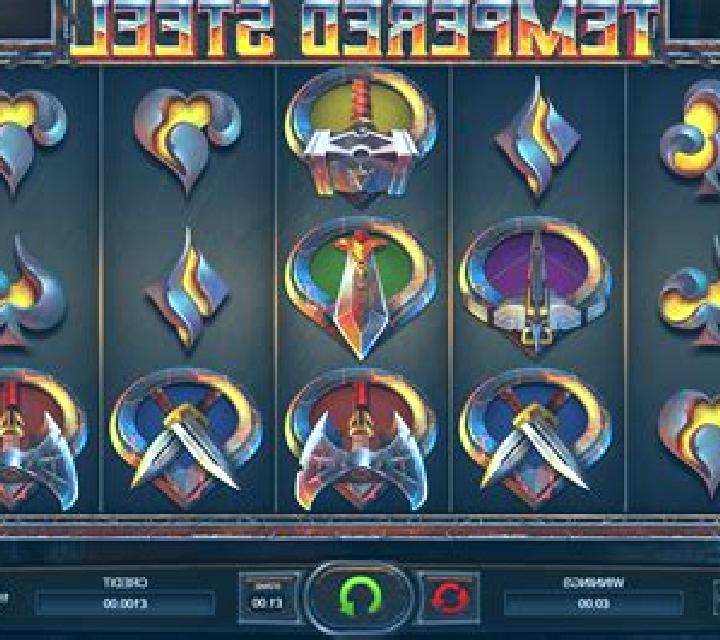 Tempered Steel slot machine
