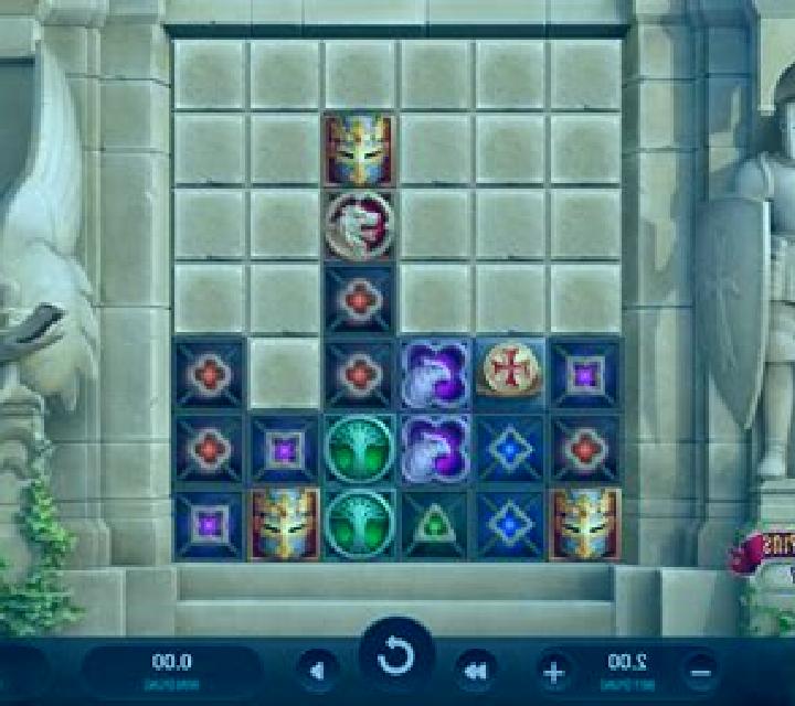 Templar Tumble slot game