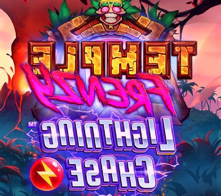 Temple Frenzy Lightning Chase slot game