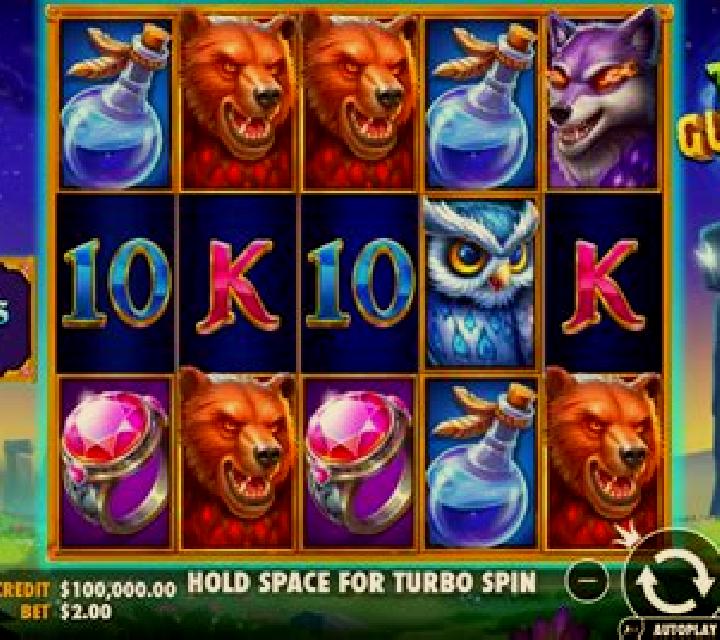 Temple Guardians online slot