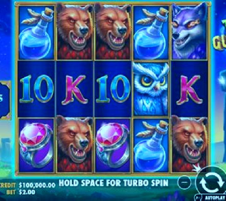 Temple Guardians slot game