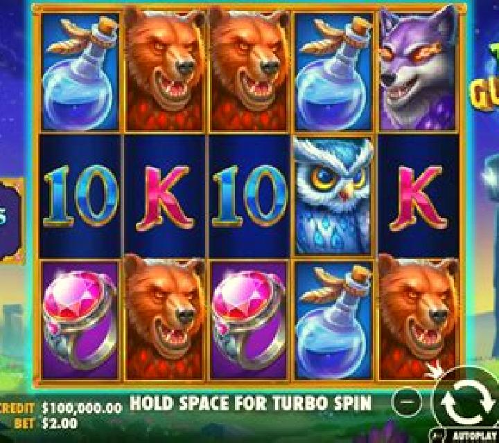 Temple Guardians slot machine