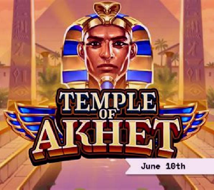 Temple of Akhet online slot