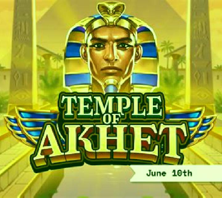 Temple of Akhet slot game