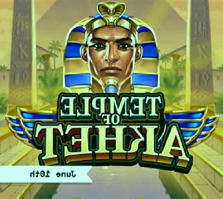 Temple of Akhet slot machine