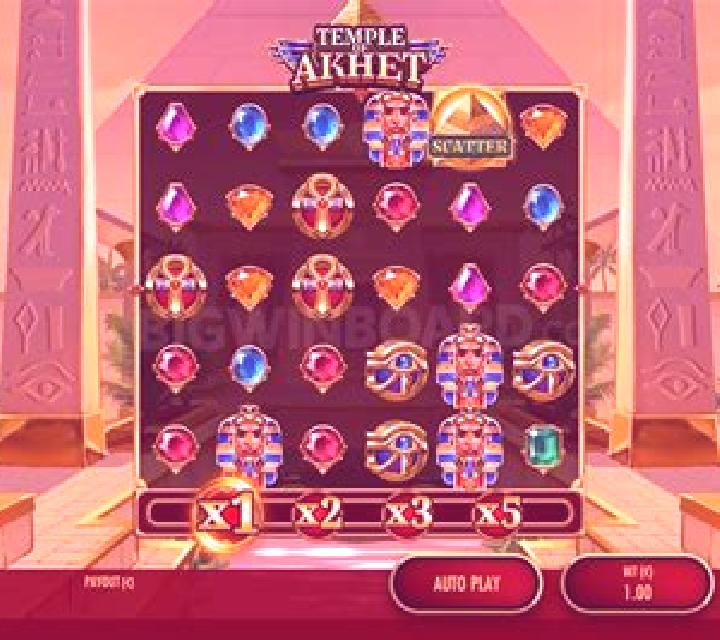 Temple of Akhet slot
