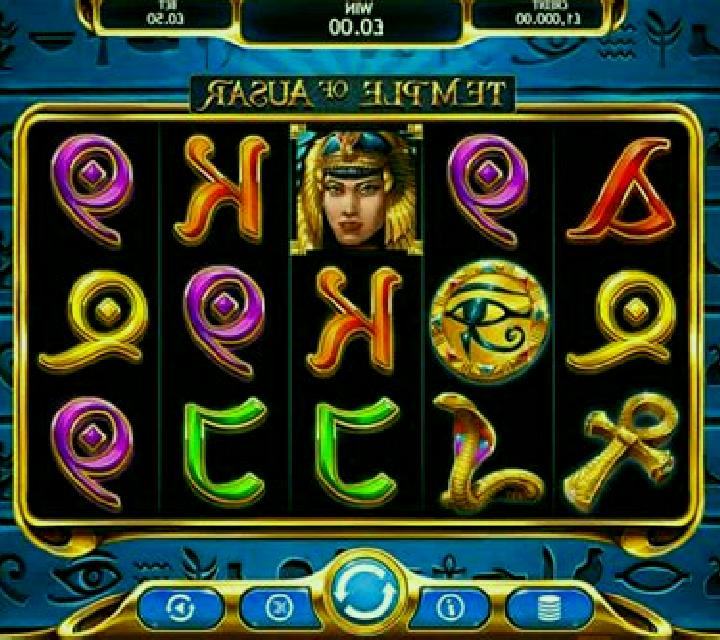 Temple of Ausar slot game