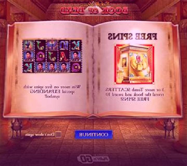 Temple of Dead slot game