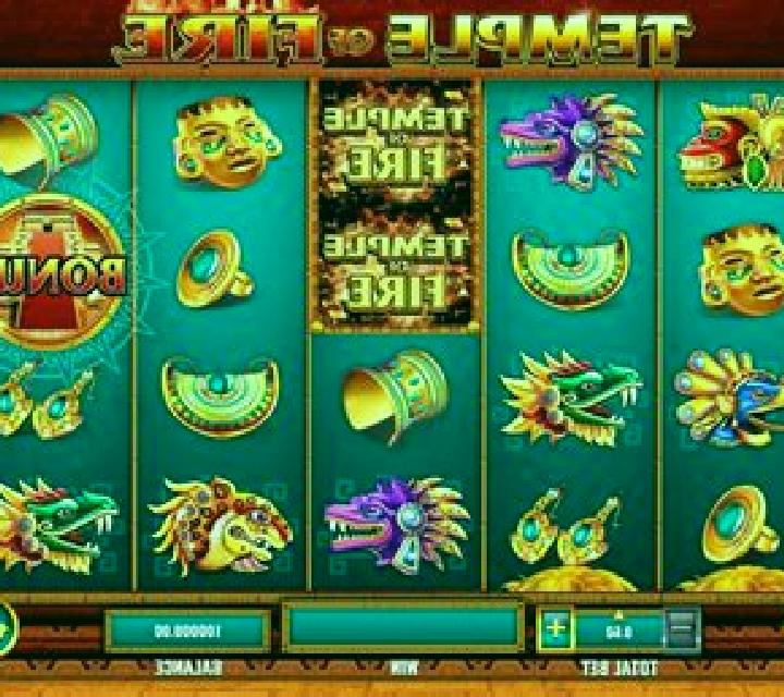 Temple of Fire slot game