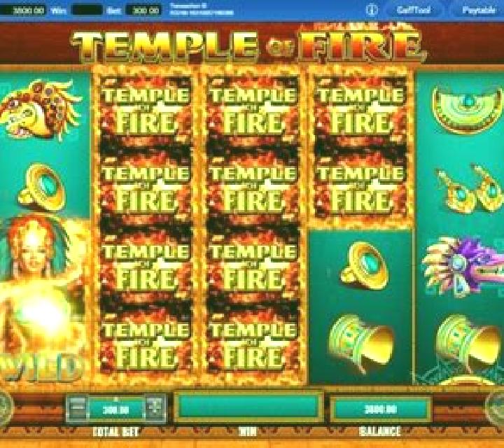 Temple of Fire slot machine