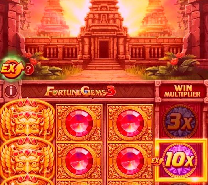 Temple Of Fortune slot game